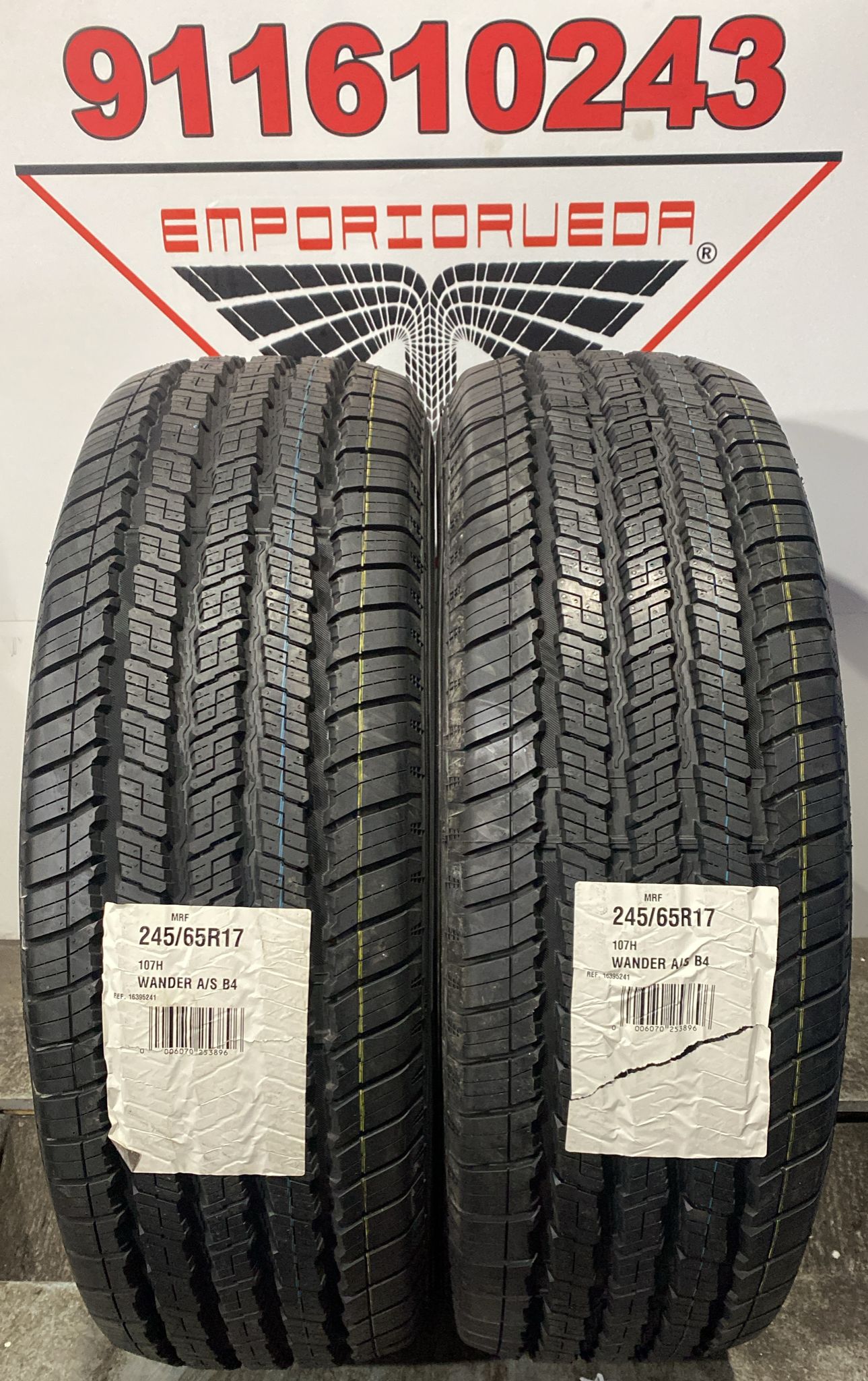 WANDERES  245/65 R17 107 H